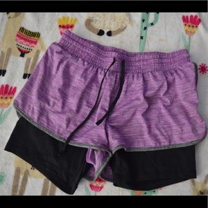 Purple shorts!!